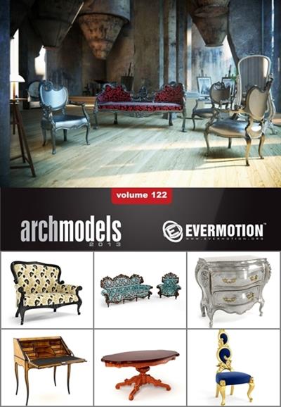 EVERMOTION – Archmodels vol. 122
