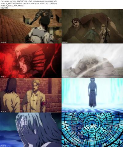 Attack on Titan S04E19 720p HEVC x265 