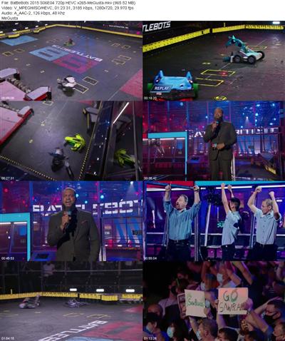 BattleBots 2015 S06E04 720p HEVC x265 