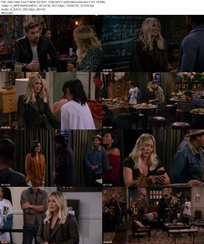 How I Met Your Father S01E01 720p HEVC x265 