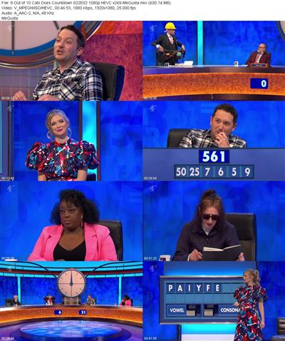 8 Out of 10 Cats Does Countdown S22E02 1080p HEVC x265 