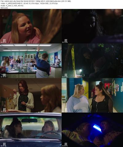Astrid and Lilly Save the World S01E01 1080p HEVC x265 