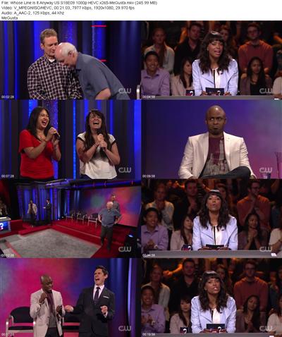 Whose Line Is It Anyway US S18E09 1080p HEVC x265 