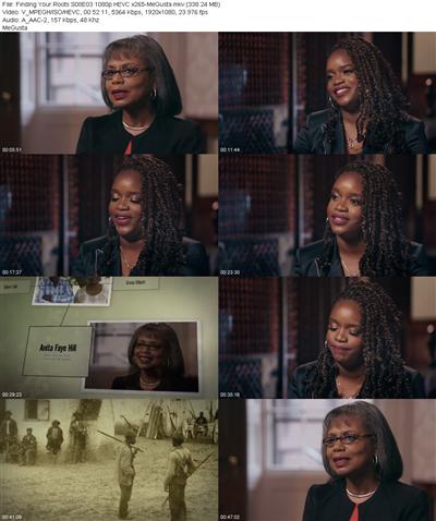 Finding Your Roots S08E03 1080p HEVC x265 
