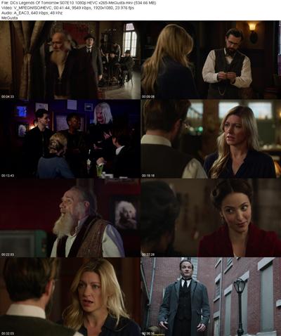 DCs Legends Of Tomorrow S07E10 1080p HEVC x265 