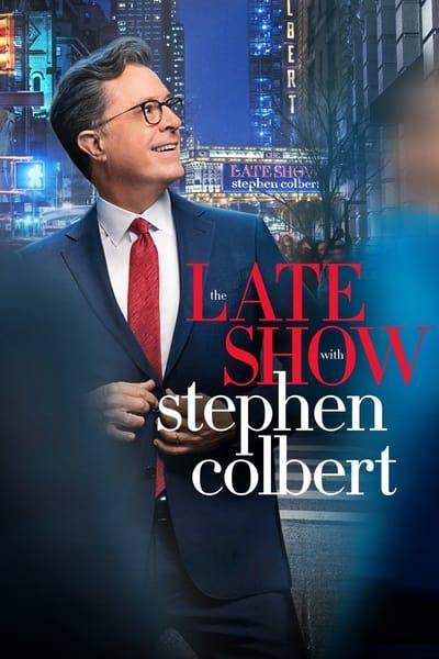 Stephen Colbert 2022 01 19 Christine Baranski 720p HEVC x265 