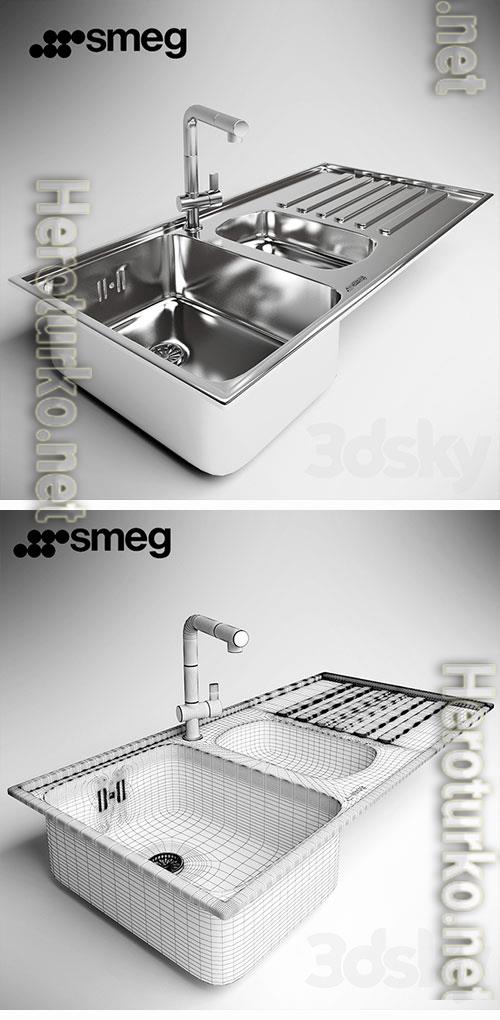 Sink Smeg LM102D
