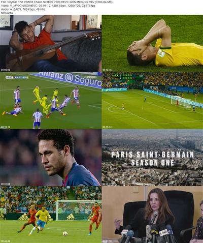 Neymar The Perfect Chaos S01E02 720p HEVC x265 