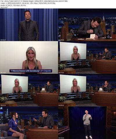 Jimmy Fallon 2022 01 21 Maddie Ziegler 1080p HEVC x265 