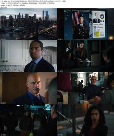 Law and Order Organized Crime S01E10 1080p HEVC x265 