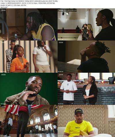 The Rap Game UK S03E03 1080p HEVC x265 