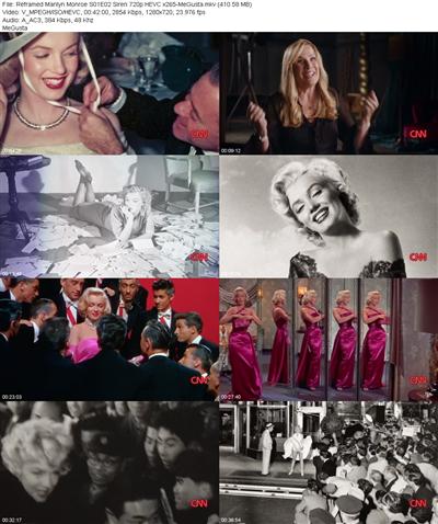 Reframed Marilyn Monroe S01E02 Siren 720p HEVC x265 