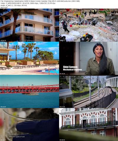 Engineering Catastrophes S05E10 Miami Condo Calamity 720p HEVC x265 