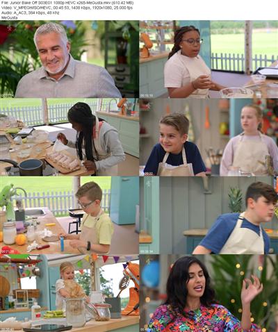 Junior Bake Off S03E01 1080p HEVC x265 