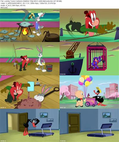 Looney Tunes Cartoons S04E04 720p HEVC x265 