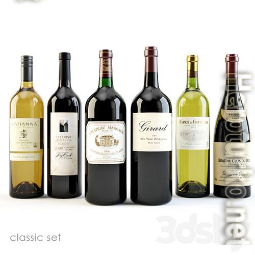 Bottles of wine  Classic