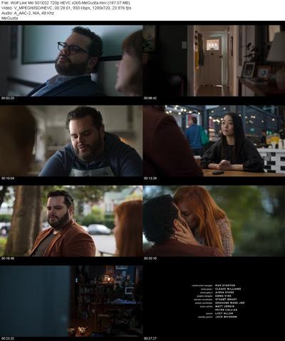 Wolf Like Me S01E02 720p HEVC x265 