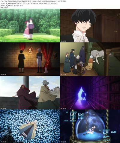 The Case Study of Vanitas S01E15 1080p HEVC x265 