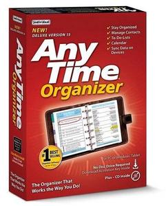 AnyTime Organizer Deluxe 16.1.5.0