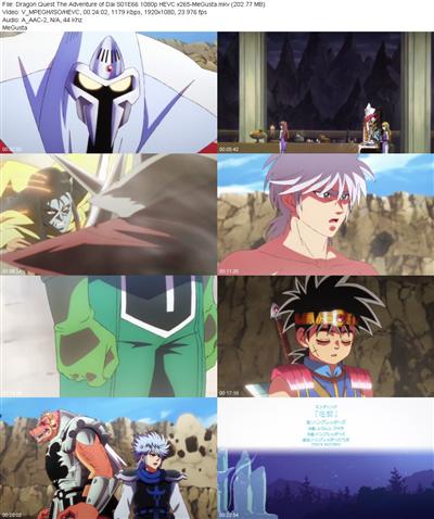 Dragon Quest The Adventure of Dai S01E66 1080p HEVC x265 