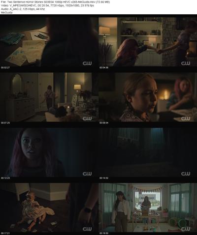 Two Sentence Horror Stories S03E04 1080p HEVC x265 