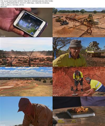 Aussie Gold Hunters S07E02 720p HEVC x265 