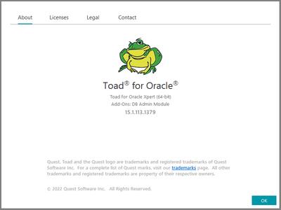 Toad for Oracle 2022 Edition 15.1.113.1379 (x86/x64)