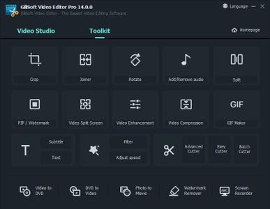 GiliSoft Video Editor Pro 15.0.0 Multilingual