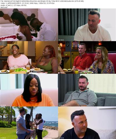 Married at First Sight S14E04 Bliss Brunches and Brawls Oh My 720p HEVC x265 