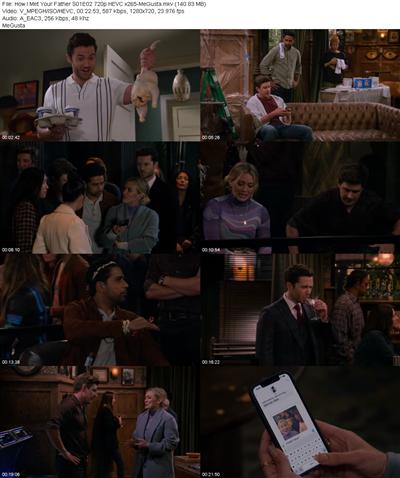 How I Met Your Father S01E02 720p HEVC x265 