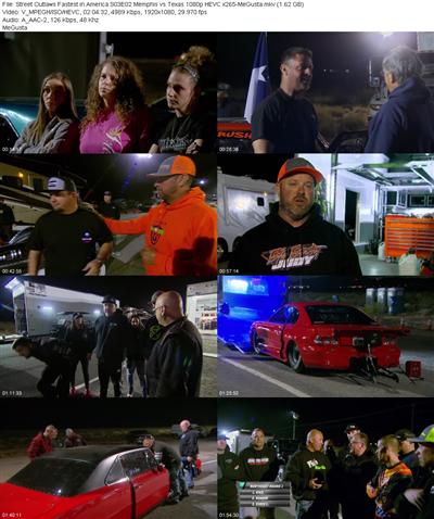 Street Outlaws Fastest in America S03E02 Memphis vs Texas 1080p HEVC x265 