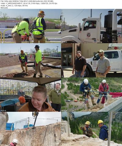 Dirty Jobs S09E04 720p HEVC x265 