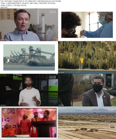 VICE News Tonight 2022 01 20 1080p HEVC x265 