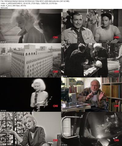 Reframed Marilyn Monroe S01E04 Icon 720p HEVC x265 