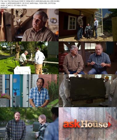 Ask This Old House S20E15 1080p HEVC x265 