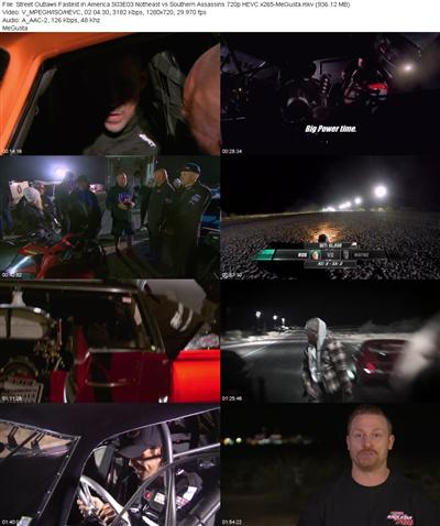 Street Outlaws Fastest in America S03E03 Notheast vs Southern Assassins 720p HEVC x265 