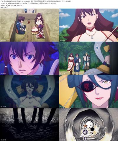 Fantasia Sango Realm of Legends S01E03 1080p HEVC x265 