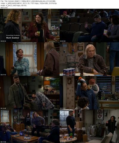 The Conners S04E11 1080p HEVC x265 