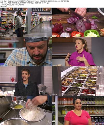 Guys Grocery Games S29E02 Anti Resolution Games 720p HEVC x265 