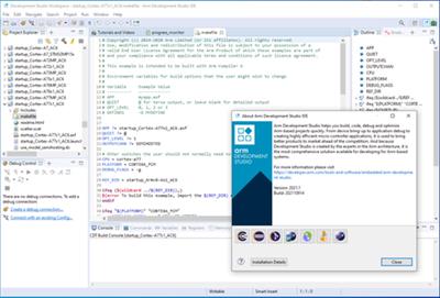 ARM Development Studio 2021.1