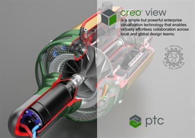 PTC Creo View 8.1.0.0 Build 25 (x64) 5a4fa95c520d3aa195a0fad33d42513a