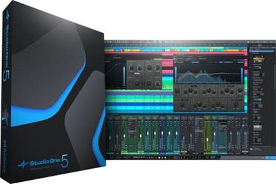 PreSonus Studio One 5 Professional v5.5.0 (Win/macOS)