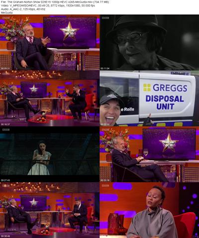 The Graham Norton Show S29E15 1080p HEVC x265 