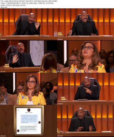 Judge Steve Harvey S01E04 720p HEVC x265 