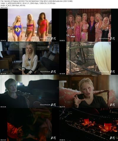 Secrets of Playboy S01E02 The Girl Next Door 720p HEVC x265 