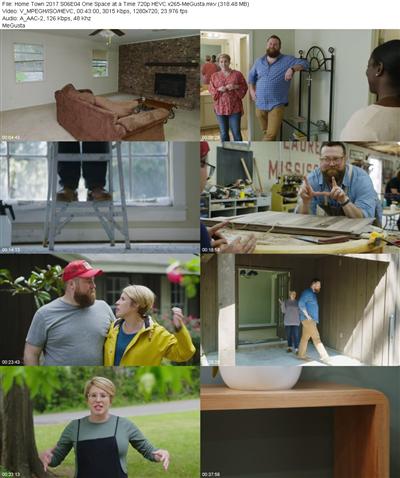 Home Town 2017 S06E04 One Space at a Time 720p HEVC x265 