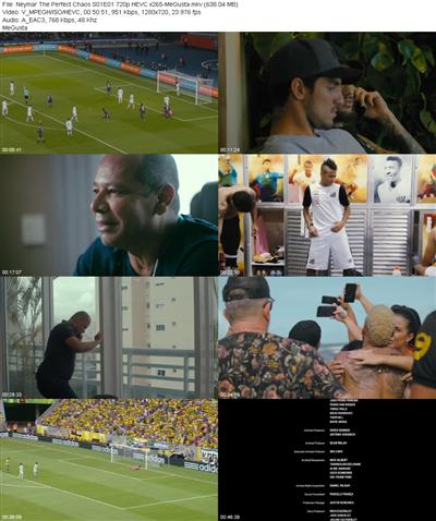 Neymar The Perfect Chaos S01E01 720p HEVC x265 