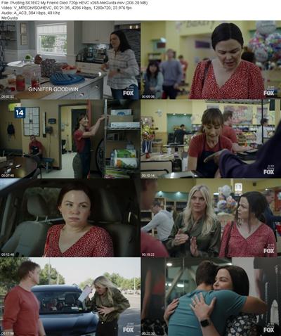 Pivoting S01E02 My Friend Died 720p HEVC x265 