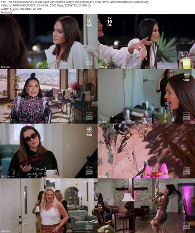 The Real Housewives of Salt Lake City S02E18 Sorrys and Sleepovers 720p HEVC x265 