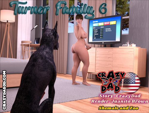 Crazydad3d - Turner Family 6